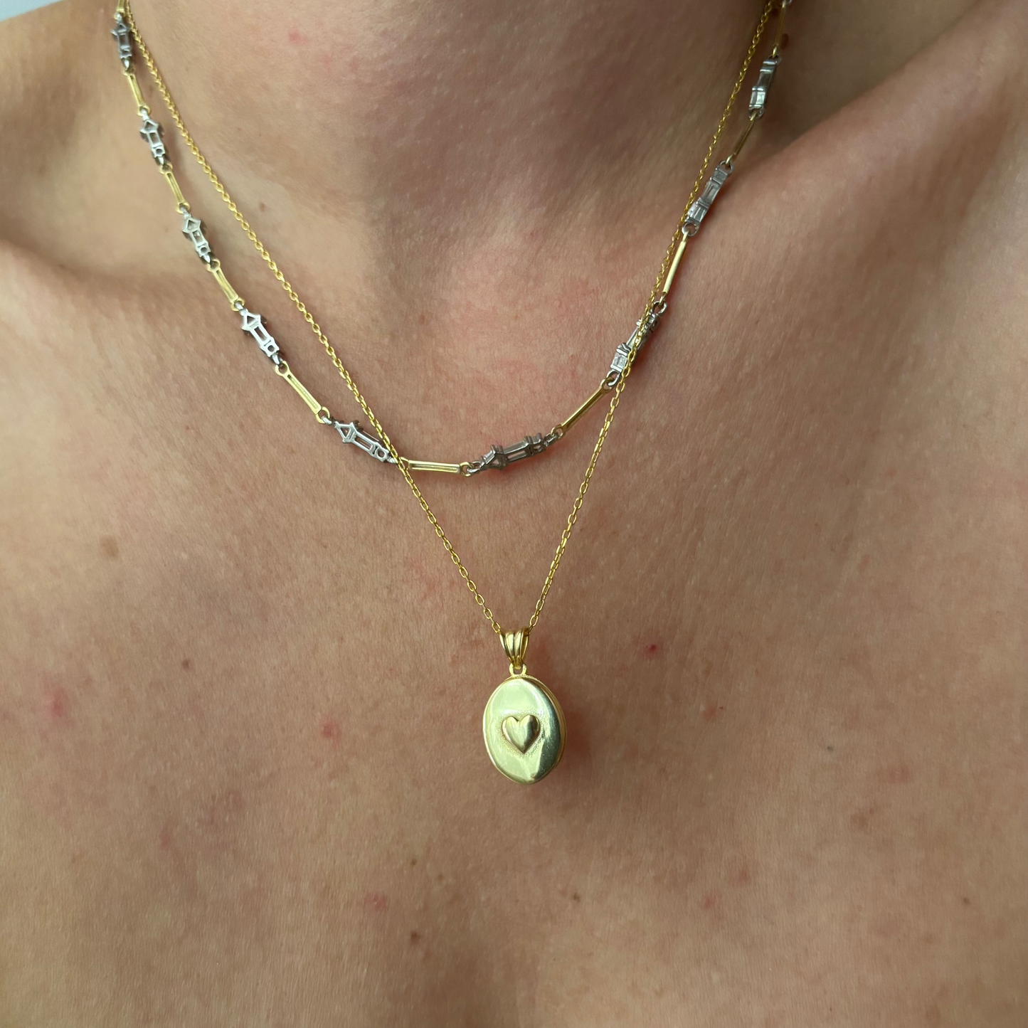 Kalp kutu kolye(Harf yazılabilir)