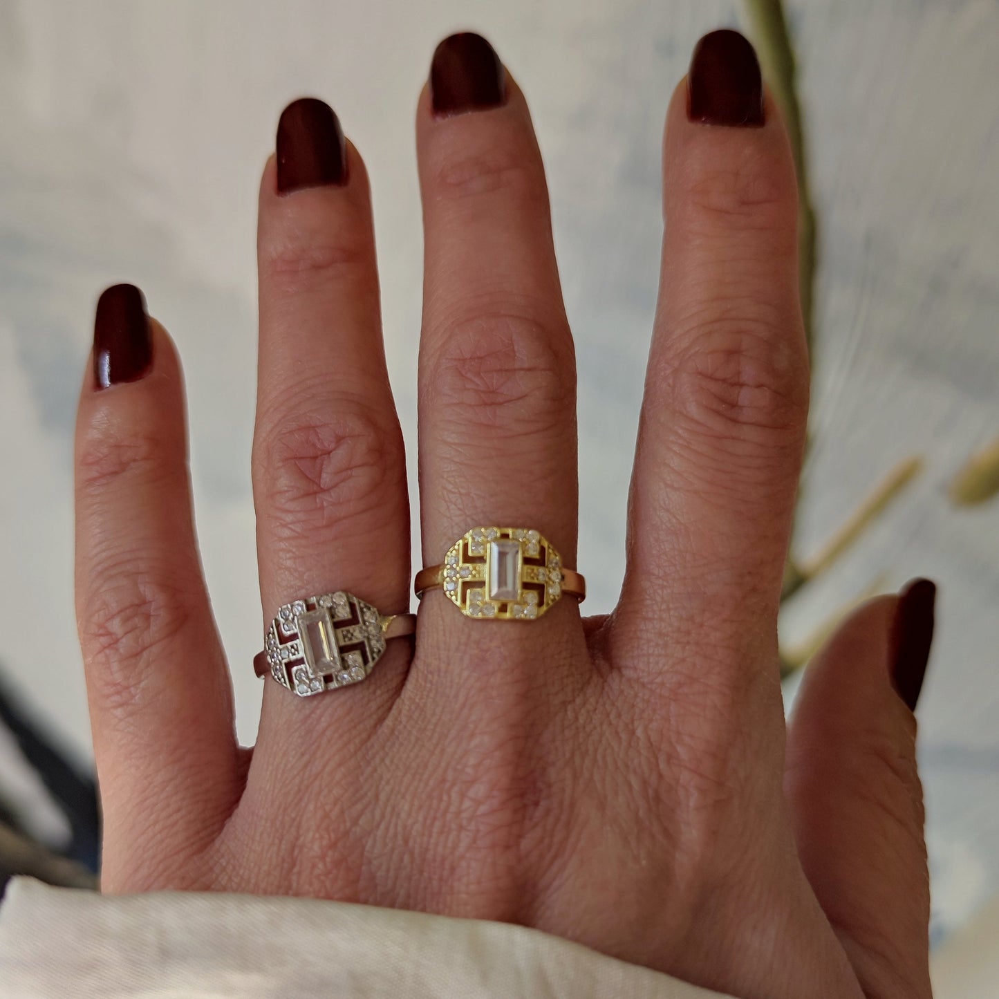 Vintage Lines Yüzük