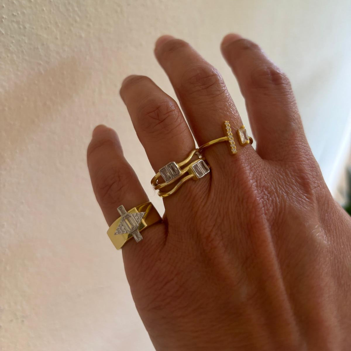 Baget Yüzük (Serçe parmak yüzük)