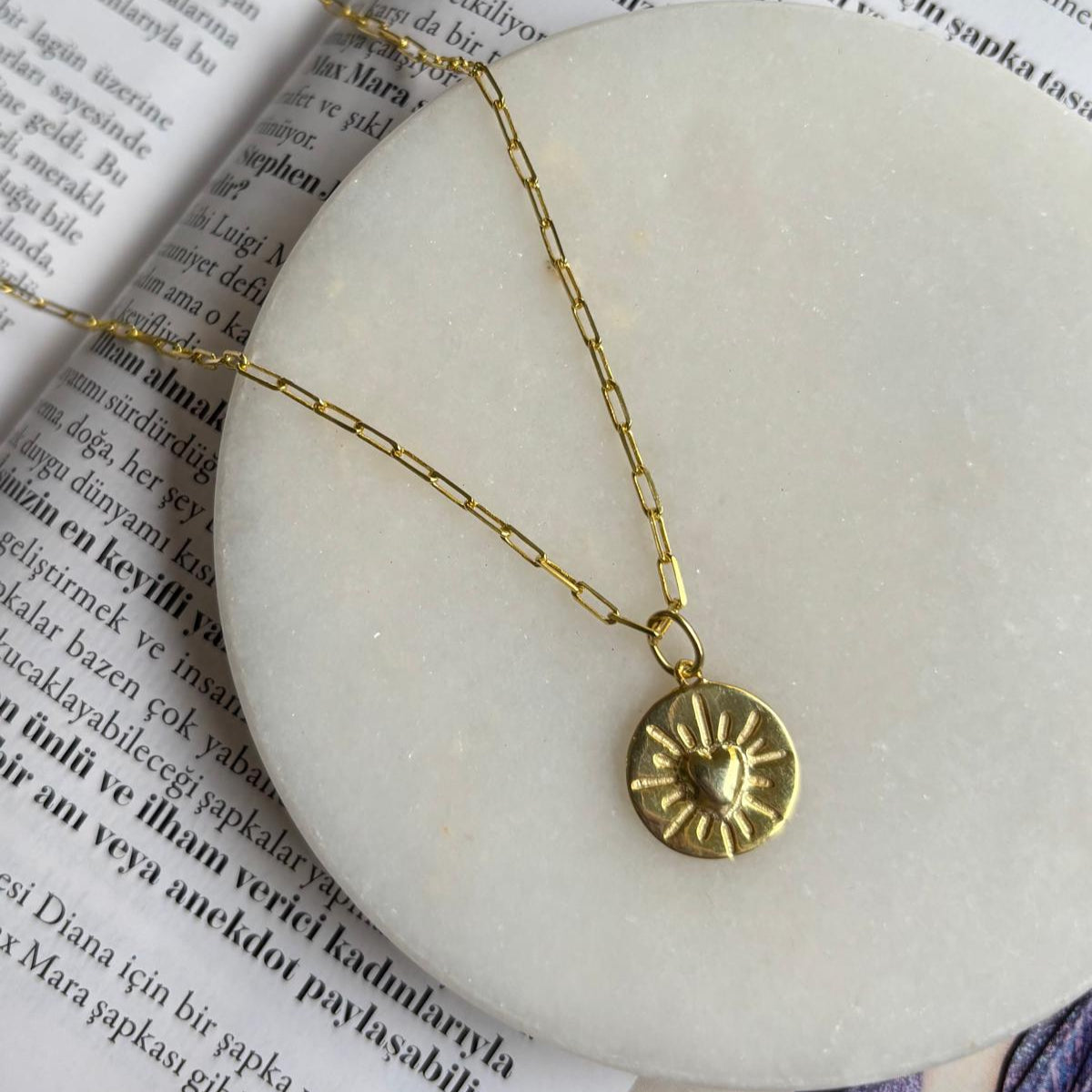 Kalp Işığı Kolye