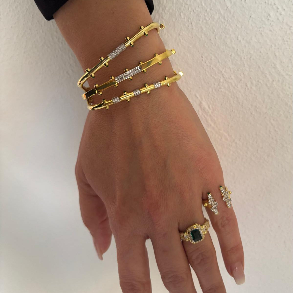 Trend U Kelepçe Bileklik