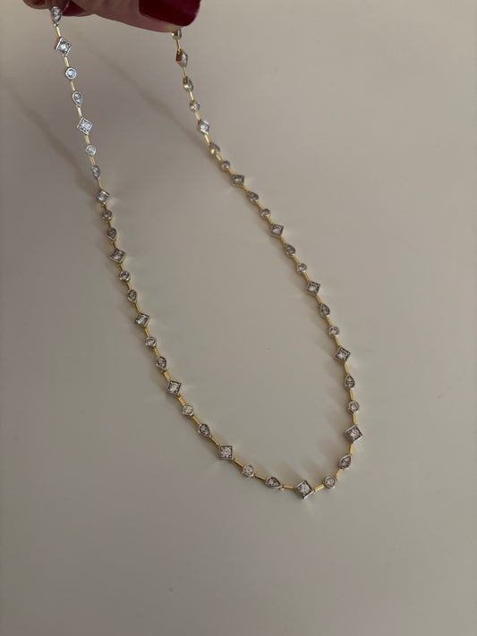 Kanatlı Ankh Kolye (Nazar boncuklu)
