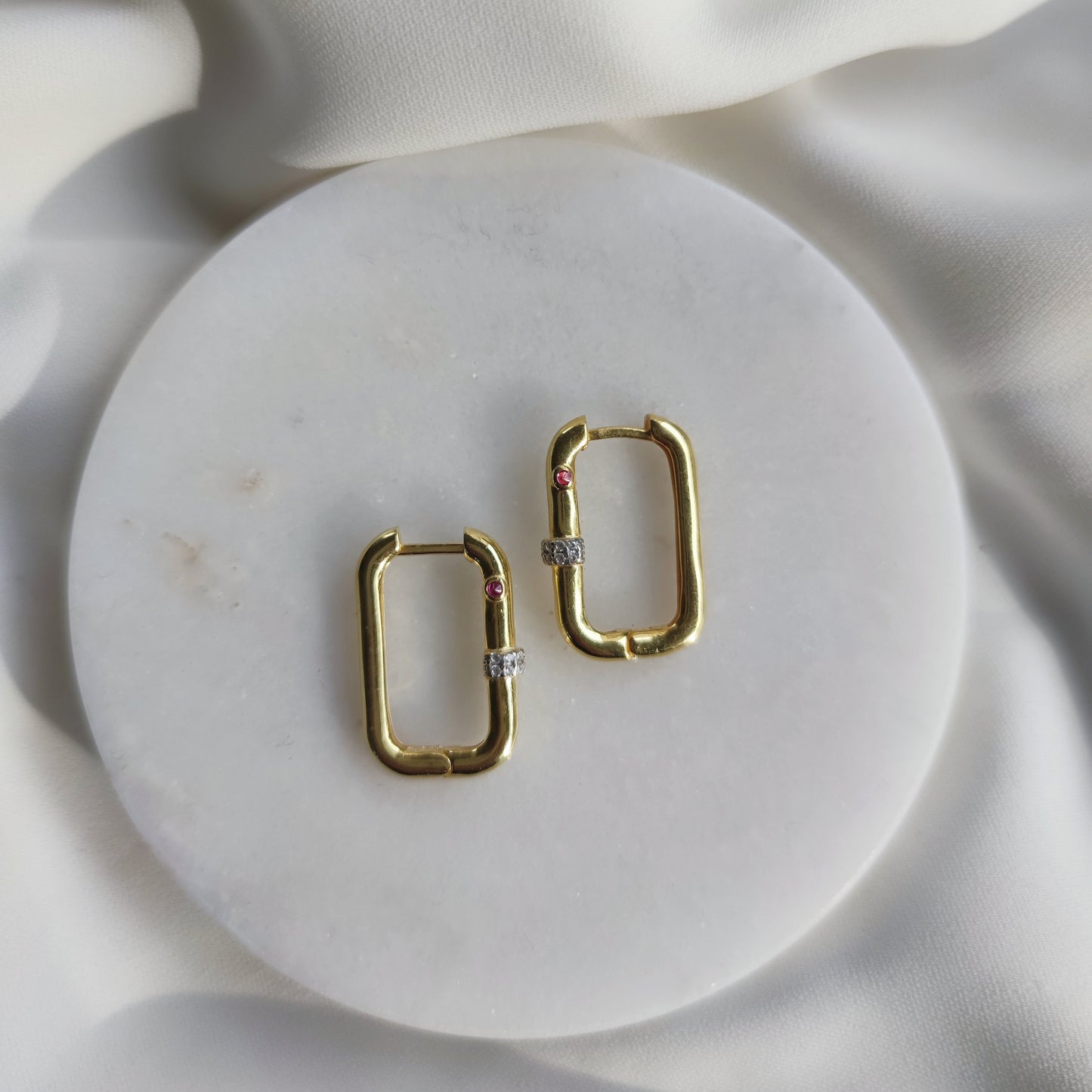 Dikdörtgen Küpe (Çift)