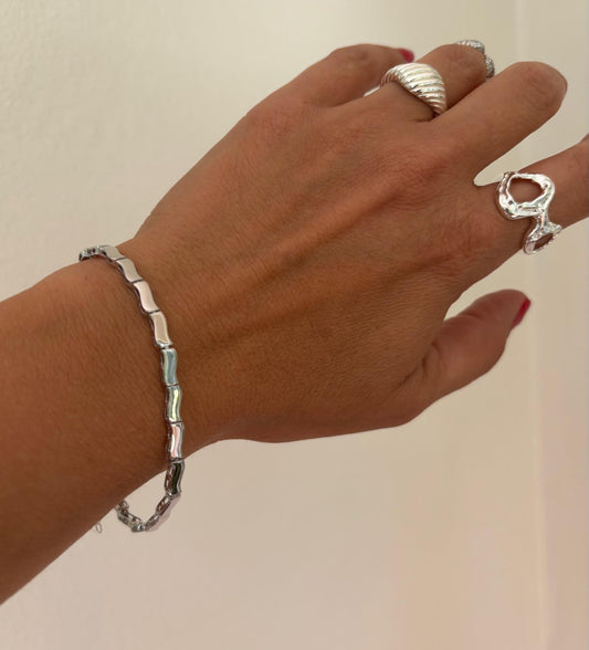 İtalyan Zigzag Bileklik