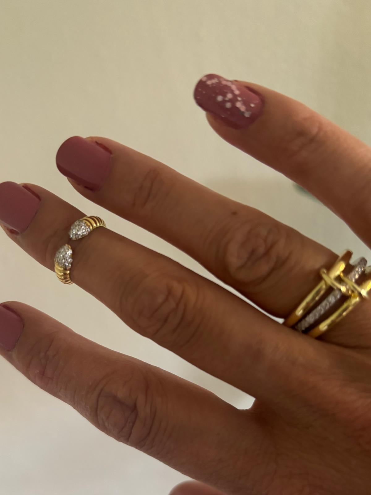 Twin Taşlı Bombeli Eklem Yüzü